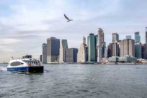 Eco-Friendly NYC Ferries Article Thubnail