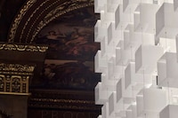 Illuminated Suspended Installations Image 4