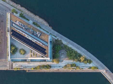 Pier-Side Dynamic Office Spaces