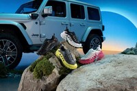 Automotive-Inspired Footwear Image 1