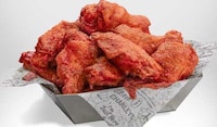 Spicy Pepper Powder Wings Image 1