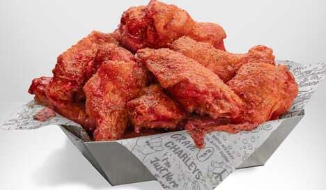 Spicy Pepper Powder Wings