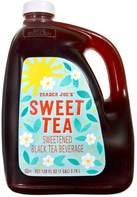 Sweetened Black Tea Beverages