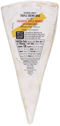 Brandy-Infused Brie Cheeses Image 1