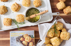 Ready-to-Bake Cheese Biscuits