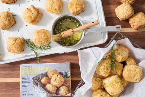 Ready-to-Bake Cheese Biscuits