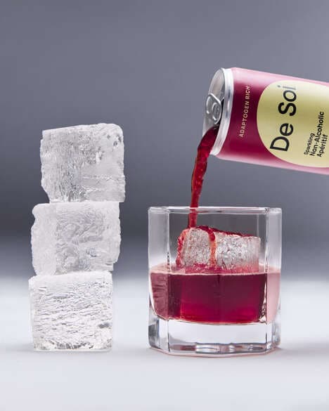 Festive Non-Alcoholic Ap&eacute;ritifs