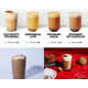 Festive Specialty Coffee Menus Image 1