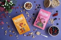 Organic Nutrient-Dense Granolas
