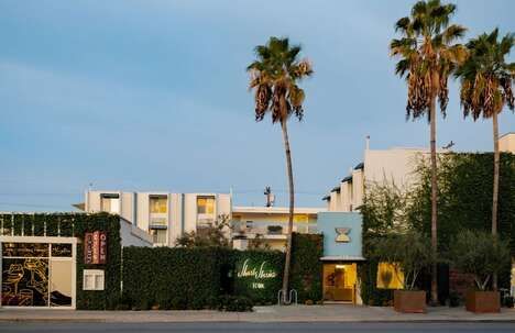 Modernized West Hollywood Hotels