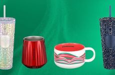 Festive QSR Drinkware