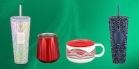 Festive QSR Drinkware