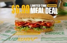 Celebratory Sandwich Meal Deals