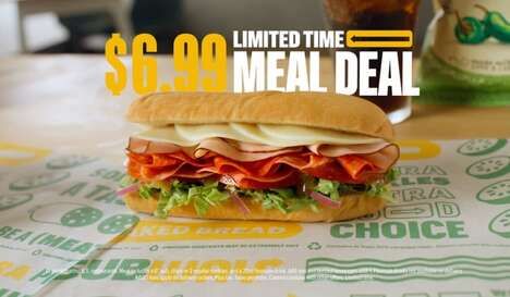 Celebratory Sandwich Meal Deals