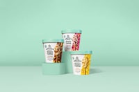 Frozen-To-Thaw Banana Puddings Image 1