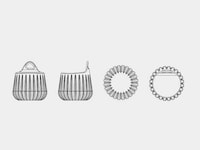Eco-Friendly Pouf Chair Concepts Image 1