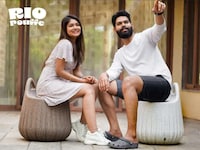 Eco-Friendly Pouf Chair Concepts Image 2