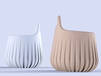 Eco-Friendly Pouf Chair Concepts Image 3