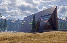 Microreactor-Concealing Sleek Homes