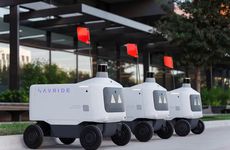 Adaptable Four-Wheeled Delivery Robots