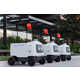 Adaptable Four-Wheeled Delivery Robots Image 1