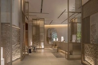 Simplistic Traditional Hotel Interiors Image 4