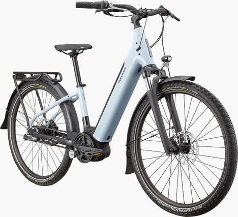 Electric Low-Step Commuter Bikes