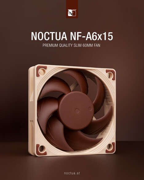 Ultra-Slim PC Fans