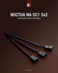 Premium Fan Cable Splitters Image 1