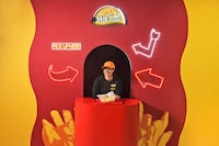 Multisensory French Fry Pop-Ups Image 1