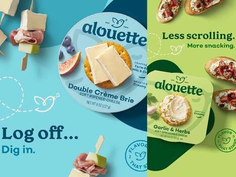 Specialty Cheese Campaigns