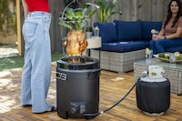 Oversized Exterior Air Fryers Image 2