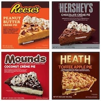 Seasonal Peanut Butter Pies