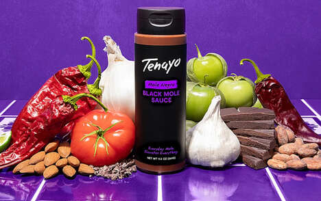 Traditional Mexican Sauces