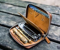 Rustic EDC Tool Wallets Image 1