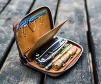 Rustic EDC Tool Wallets Image 3