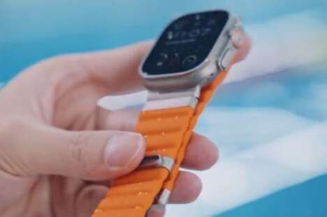 Charger-Equipped Smartwatch Straps