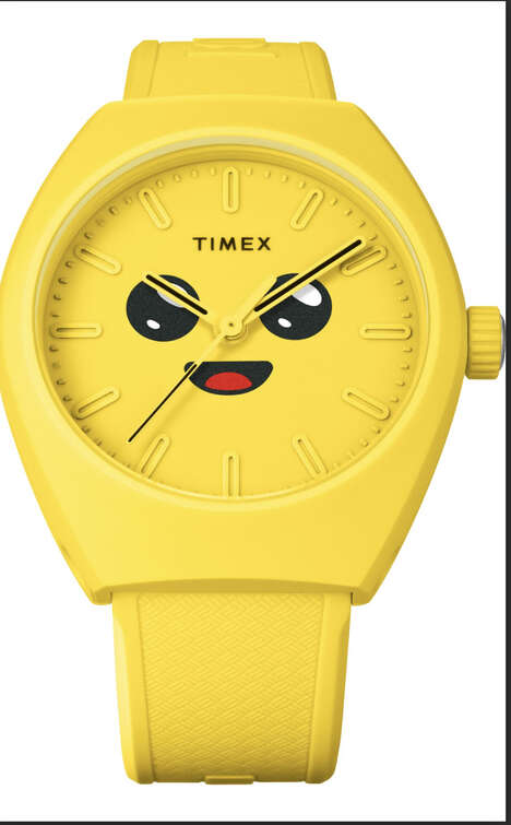 Quirky Watch Collaborations