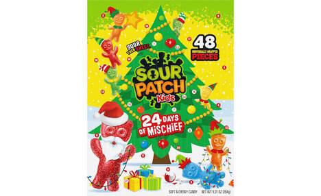 Mischievous Candy Advent Calendars