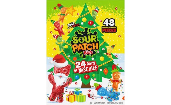 Mischievous Candy Advent Calendars