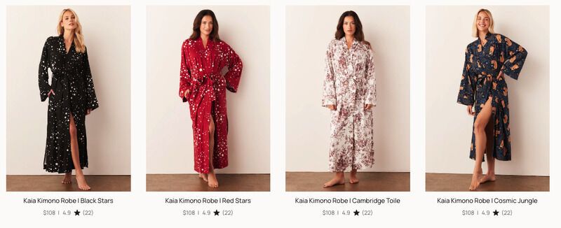 Holiday Loungewear Collections