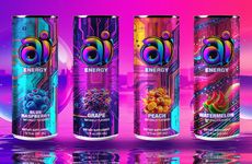 AI-Inspired Energy Drinks