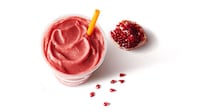 Festive Cranberry Pomegranate Smoothies Image 1