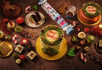 Nostalgic Festive Baked Goods Image 1