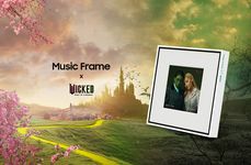 Interactive Music Photo Frames