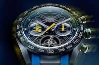 Racer-Honoring Timepieces