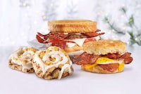 Decadent Holiday QSR Menus Image 1