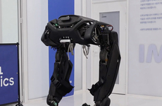 Self-Installing Exoskeletons