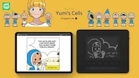 Tactile Digital Comics
