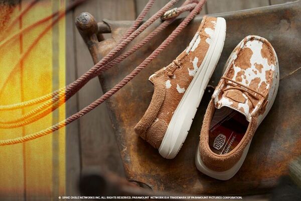 Western Ranch-Inspired Footwear : HEYDUDE x Yellowstone  display picture 3